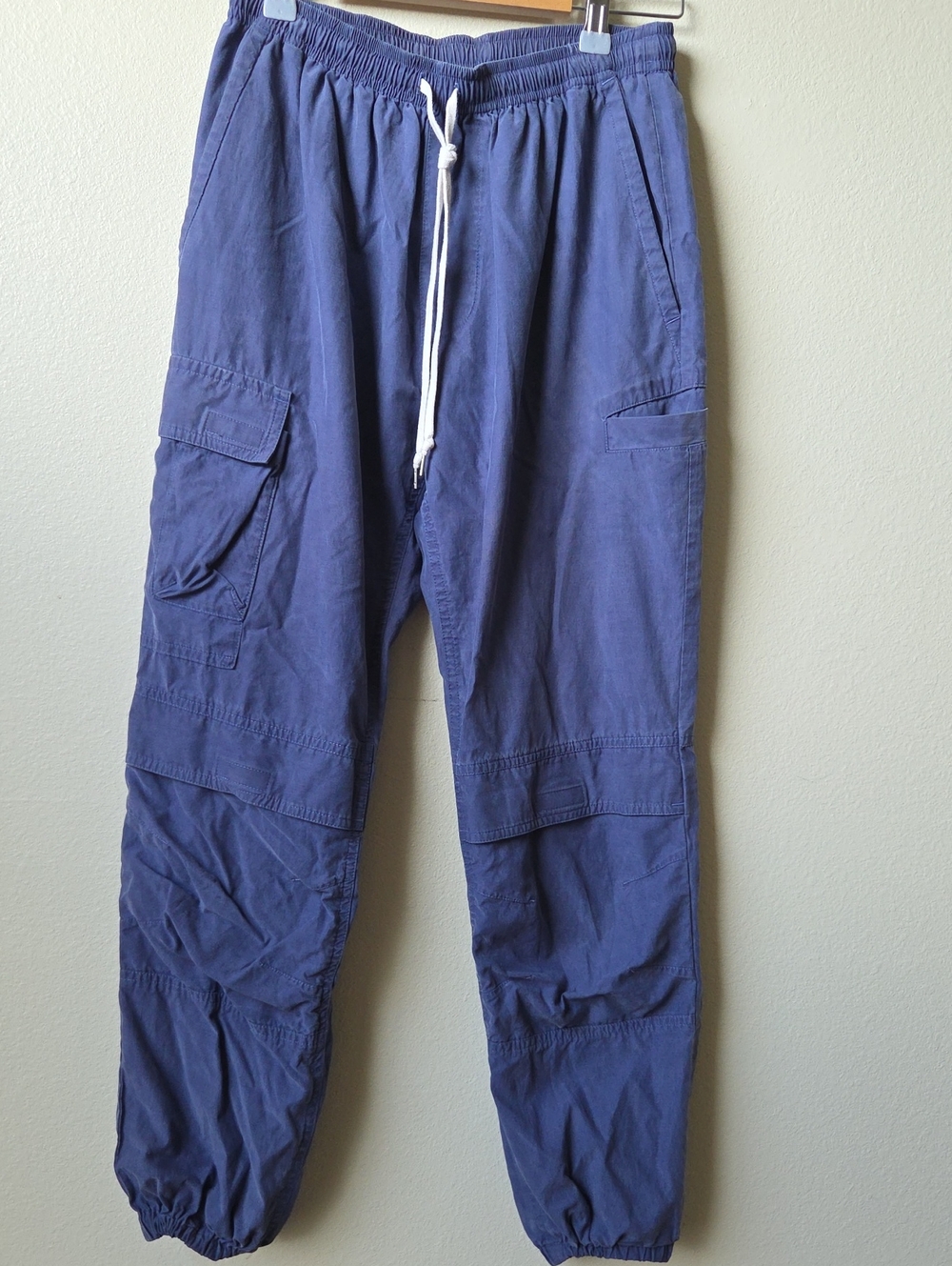 John Elliott Light Blue Cargo Pants Size 1 Small Men's Unisex 8 Pockets